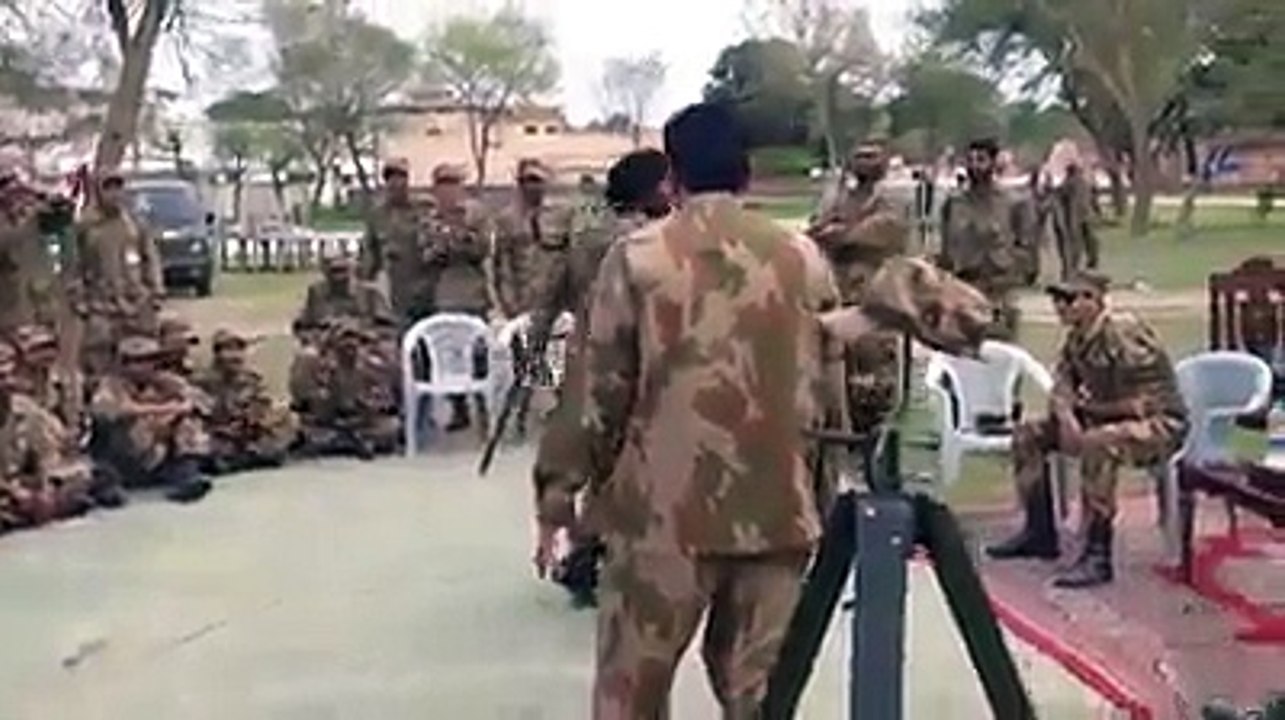 Army dance