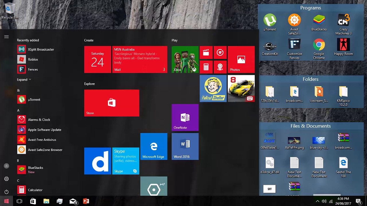 Windows 10 Showcase ShoutOuts #1