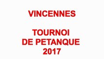 Tournoi de petanque 2017