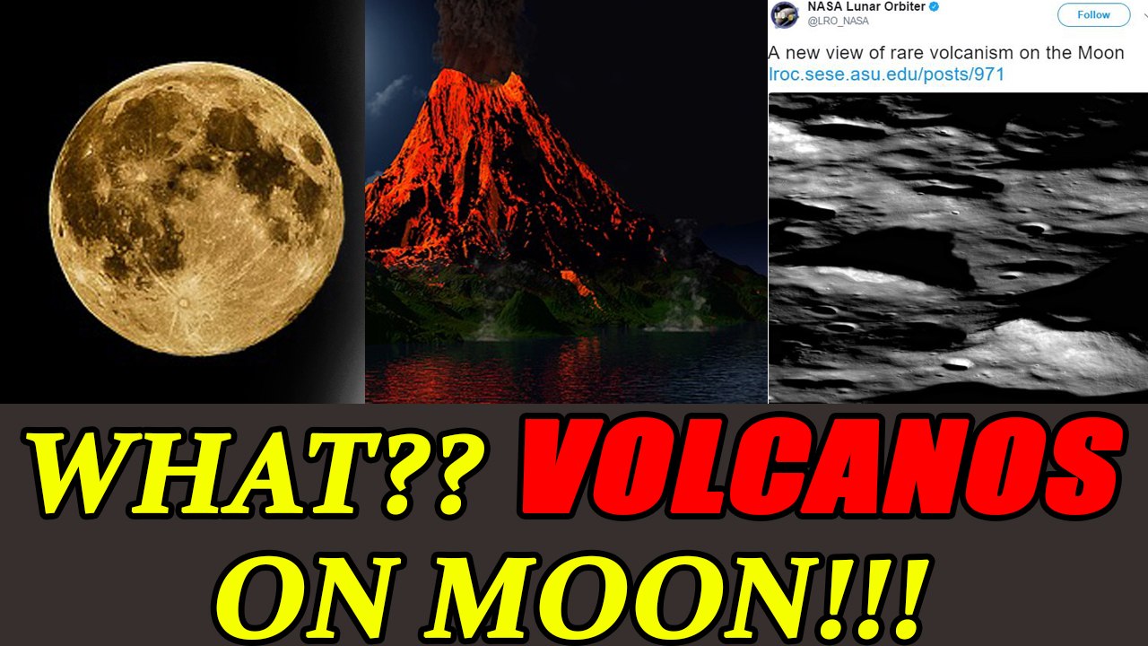 NASA reveals that Moon use to have active volcanoes | Oneindia News