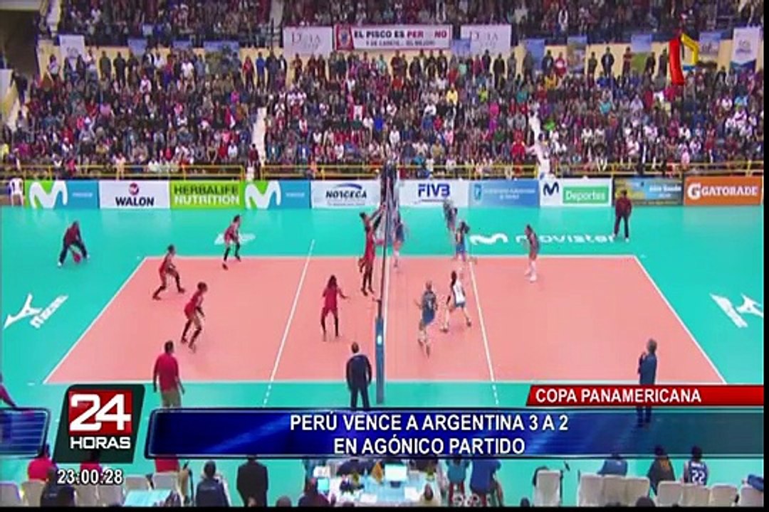 Perú clasificó a la semifinal de la Copa Panamericana tras derrotar a Argentina