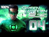 Green Lantern: Rise of the Manhunters Walkthrough Part 4 (PS3, X360, Wii) 100% Mission 4