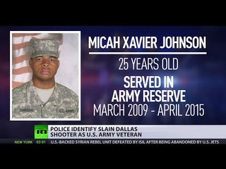 'Wanted to kill white people': Dallas suspect identified as US army veteran