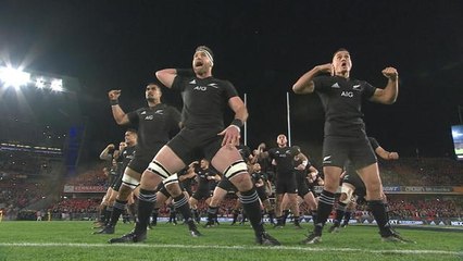 Tournée des Lions Britanniques - Le haka "Kapa o Pango" annonce la couleur !