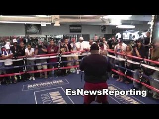 TI goes into Solange Mode trying to fight floyd mayweather - esnews boxing