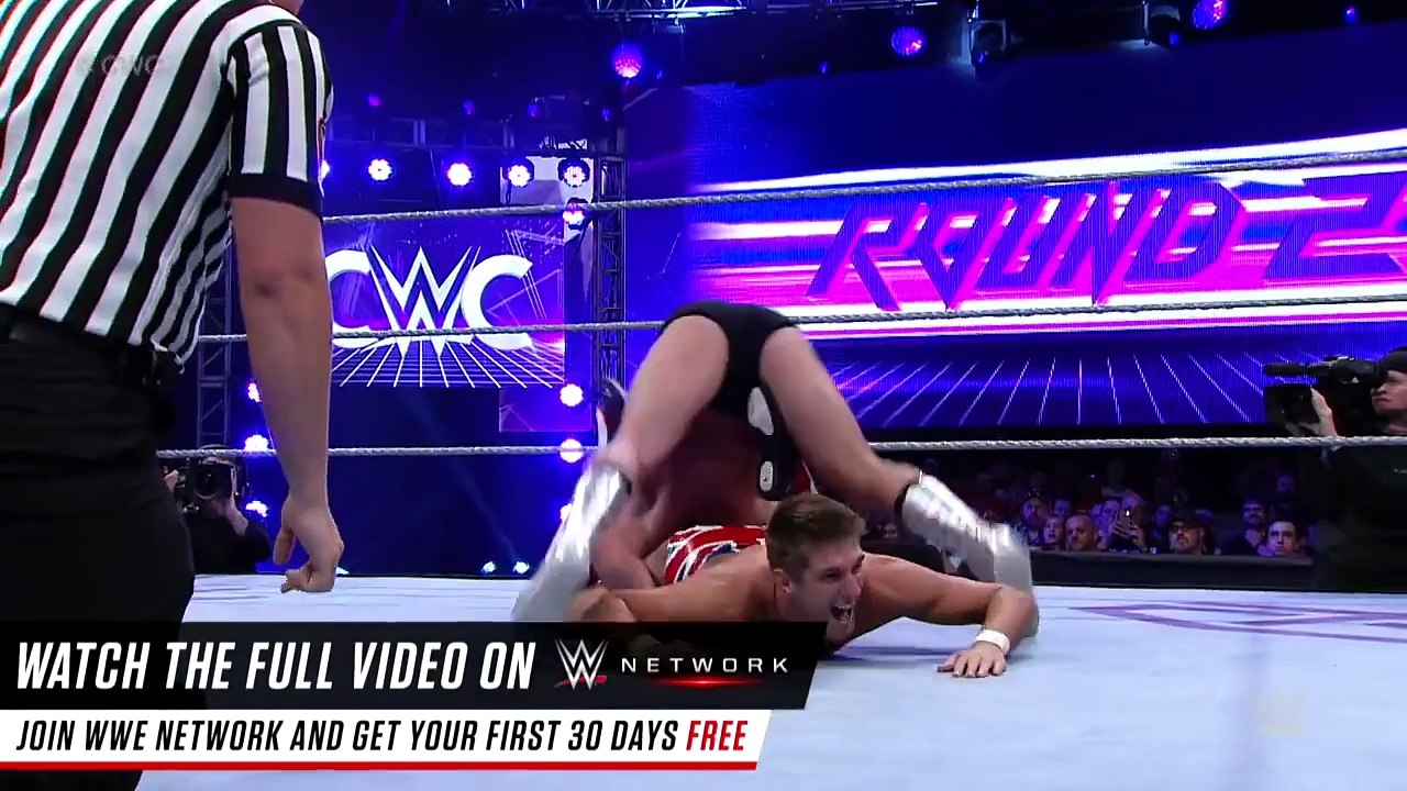 Zack Sabre Jr. vs. Drew Gulak - Second Round Match  Cruiserweight Classic, Aug. 24, 2016