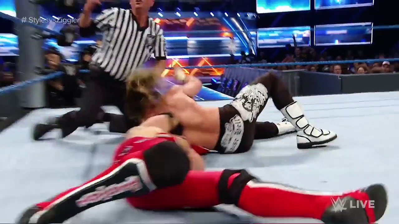 Ziggler vs. Styles - If Dolph wins, hes added to World Title Match  SmackDown Live, Aug. 23, 2016