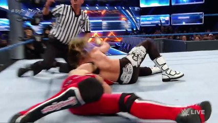 Ziggler vs. Styles - If Dolph wins, hes added to World Title Match  SmackDown Live, Aug. 23, 2016