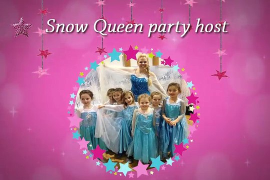 Snow Queen Princess Parties
