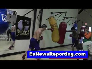 sergio martinez vs miguel cotto sm team dr breaks it down EsNews