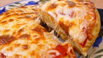 Tortilla de patatas estilo PIZZA - recetas para sorprender
