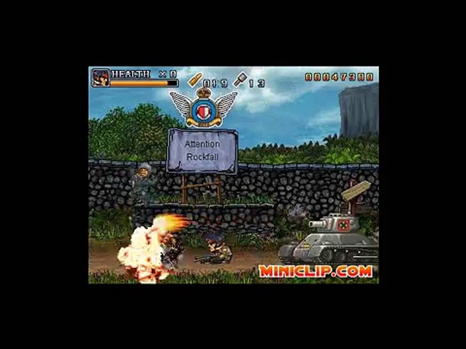 Commando - Mission 4