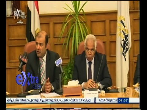 #غرفة_الأخبار | المؤتمر الصحفي لـ وزير التموين ومحافظ القاهرة لبحث الاستعدادات لشهر رمضان