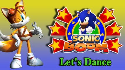 Sonic Boom 2#Let's Dance#sara kids