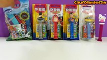 PEZ Candy Dispenser Batman Hello Kitty Superman Transformers Frozen Minions My Little Pony