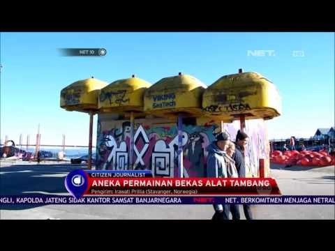 Aneka Permainan Bekas Alat Tambang - NET 10