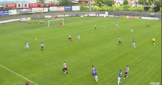 Sandecja Nowy Sącz - Cracovia Krakow 1-0
