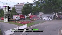 WTCC Portugal 2017 FP1 Coronel Big Crash into Fire Truck