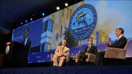 Alcaldes de EEUU se reúnen para analizar sus prioridades