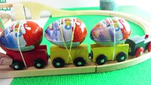 Toys Vehicles and Kinder Surpgrrise  - Toy train, Toys Tractor, Toys Loader - Videos for children
