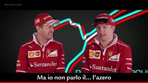 F1 2017 Azerbaijan GP   Vettel & Raikkonen try to greet the fans in Azerbaijani language
