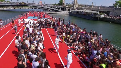 Samedi les Journées Olympiques continuent !