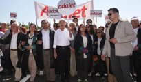 Adalet Yürüyüşü 10. gününde... Kılıçdaroğlu'na avukatlardan destek