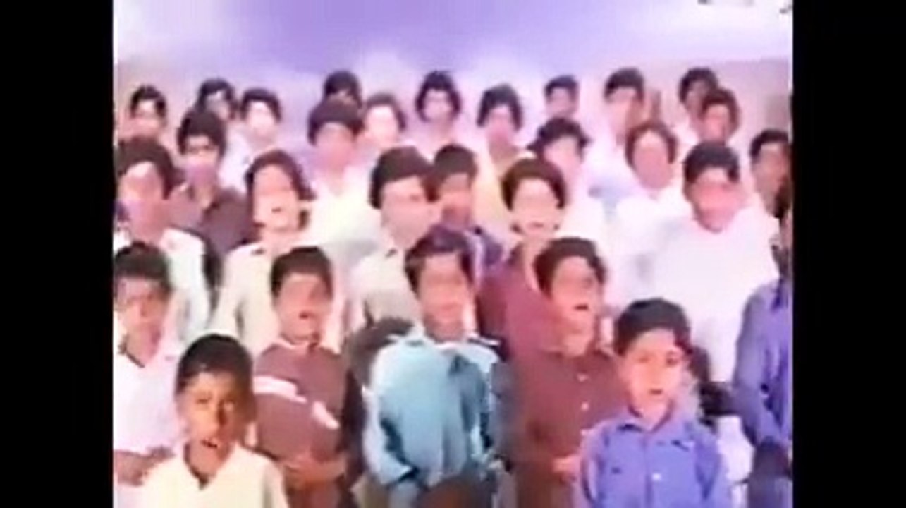 A Rare Video Of Early Childhood Performance Of Amjad Sabri