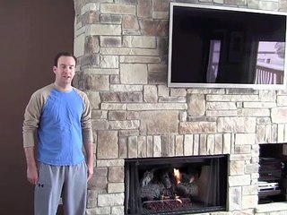Stone Veneer Fireplace Reviews by Verified Customer
