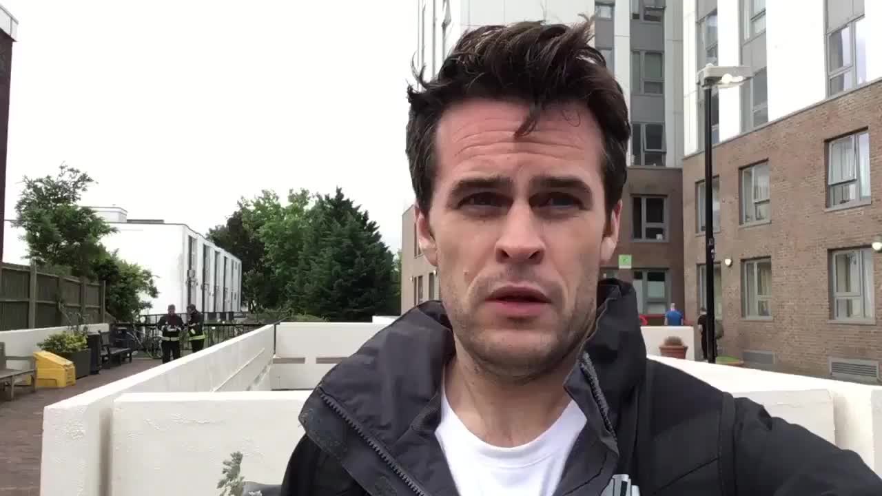Vincent McAviney reports from Burnham Tower