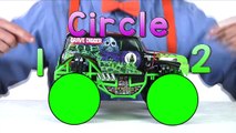 Monster Truck Todfgry and others in this videos for toddlers - 21 mi