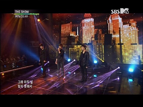 120323 SBS MTV The Show - Haha ft G.O