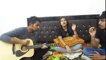 Emptiness - Rohan Rathore (cover) with Mohit Grover Ft. Sahil Miglani - YouTube