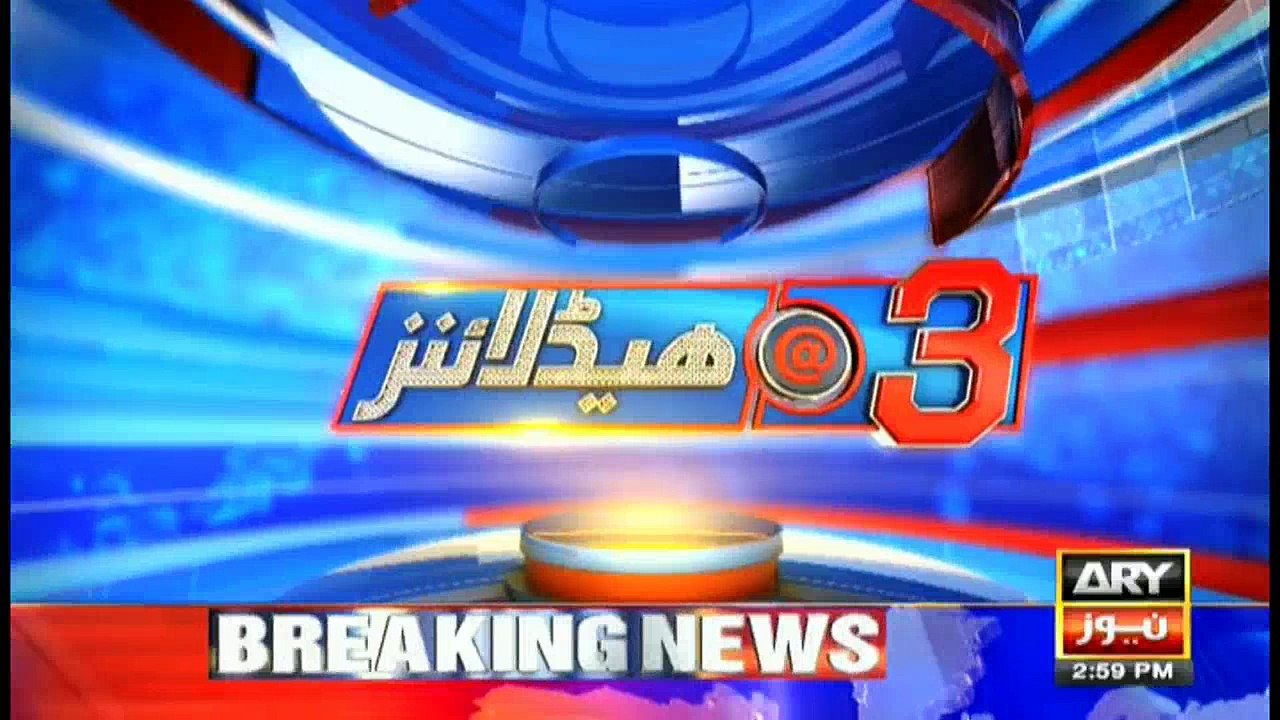 Headlines 1500 24th June 2017