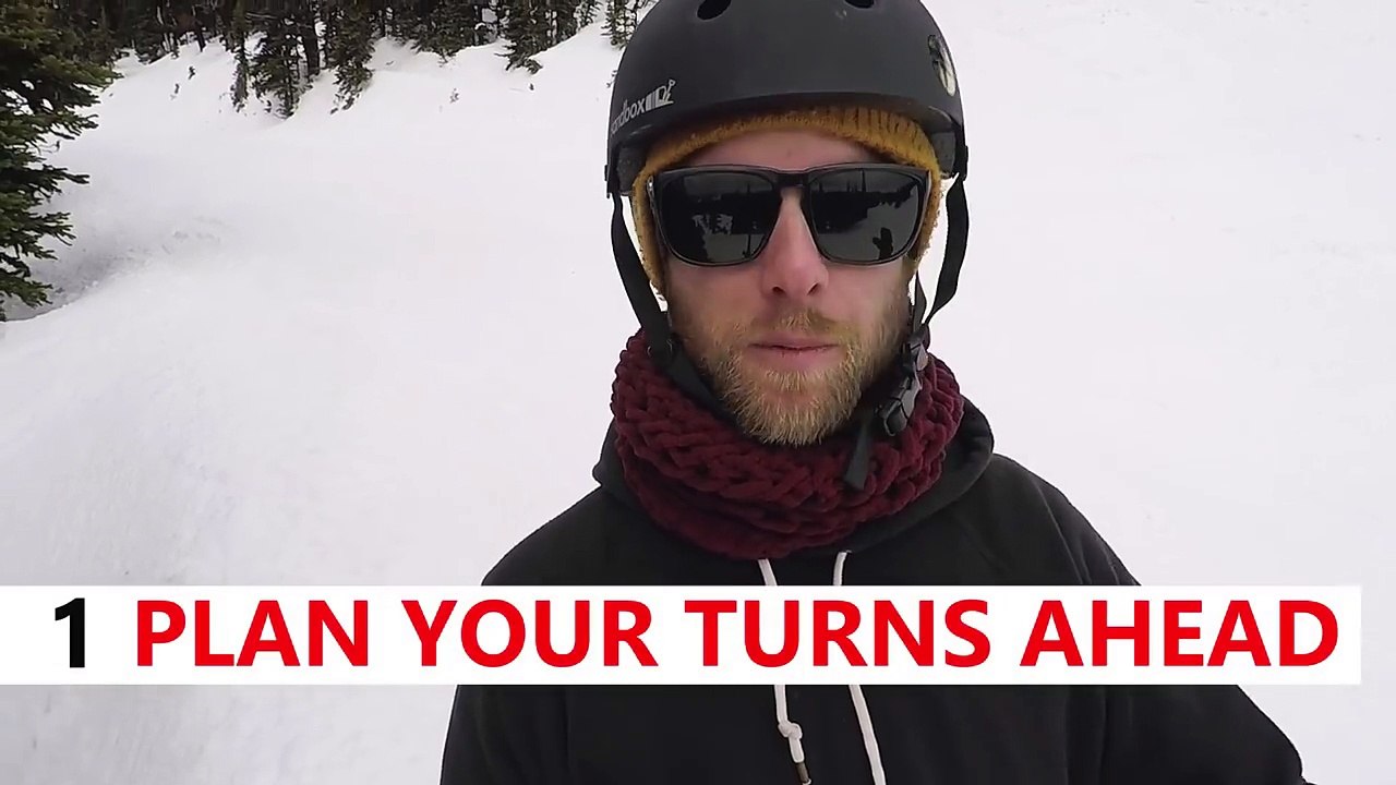 5 Tips To Survive Flat & Narrow Runs - Beginner Snowboard Tutorial