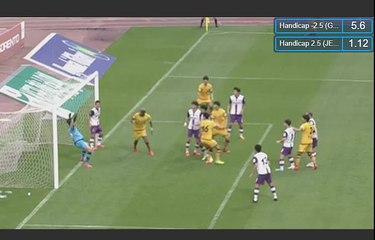 Guangju FC - Jeonnam Dragons 1-0