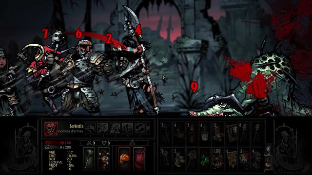 Darkest Dungeon Boss Crocodilien