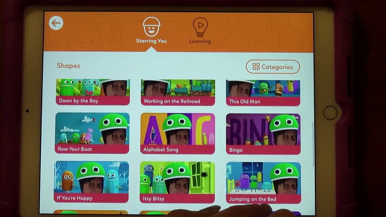 Bingo song storybots