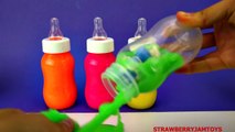Learning Colors with Slime Fun Toys | Play & Learn for Kids Toddlers and Babies