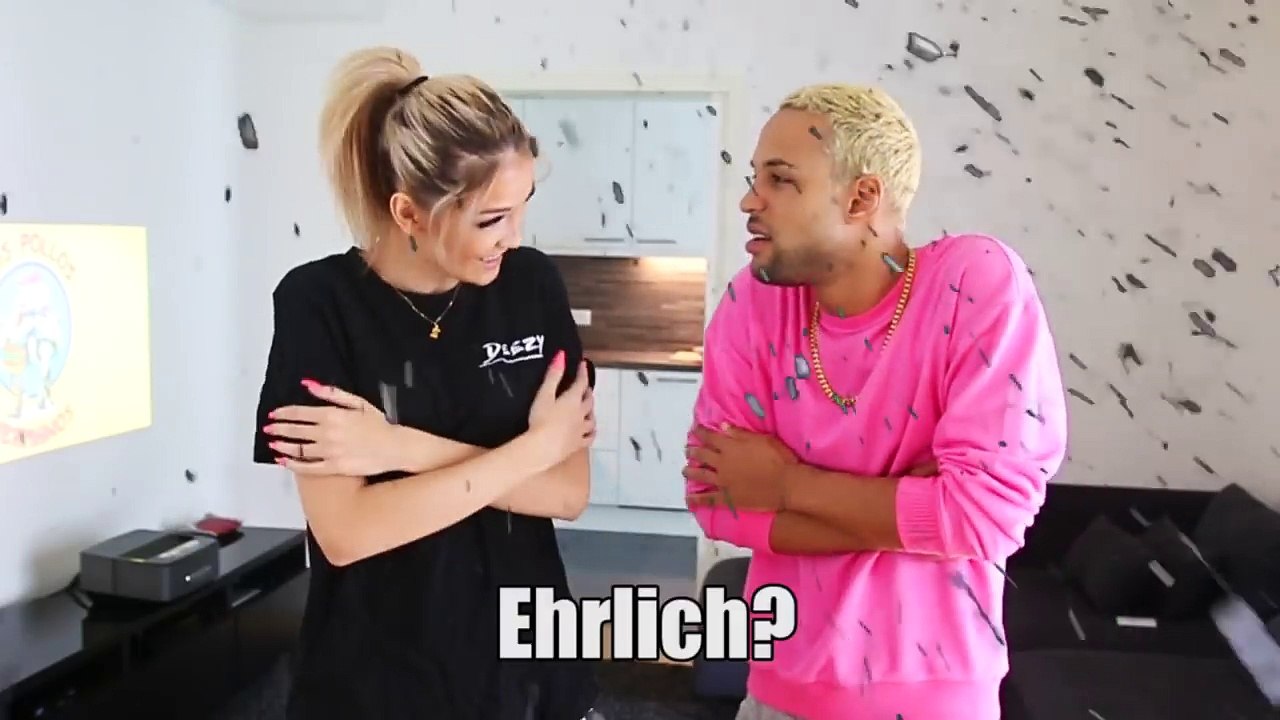 7 ARTEN ZU KÜSSEN!!  mit Freundin