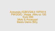 PIAGGIO  Vespa  Altro cc 125