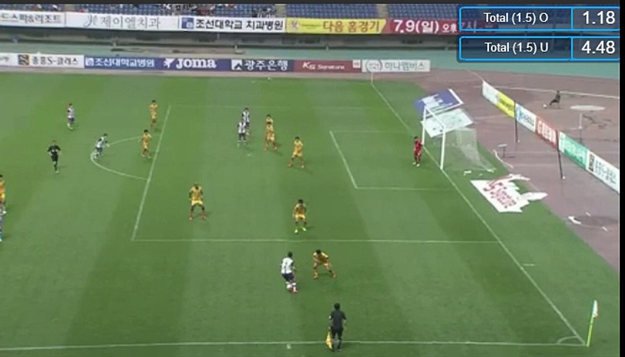 Gwangju FC - Jeonnam Dragons 1-1