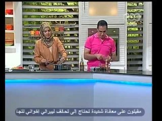 الستات مبيعرفوش يطبخوا -ريش مشويه بالخضار-سلطة ذره