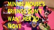 MINNIE MOUSE'S FRIENDS DON'T WANT HER TO MOVE + DUKE MCQUEEN SKYE ROCHELLE GOYLE MINION SPIDERMAN Toys Kids Video