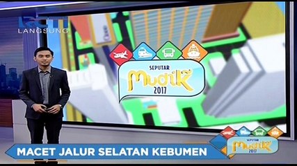 Macet Jalur Selatan Kebumen