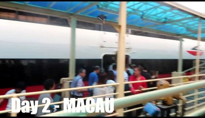 TRAVEL to HongKong and Macau