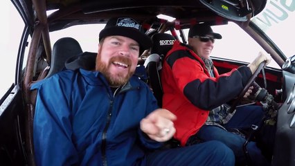 TEASER  Junkyard Turbo 5.0 Power for the Rotsun! - Roadkill Ep. 64