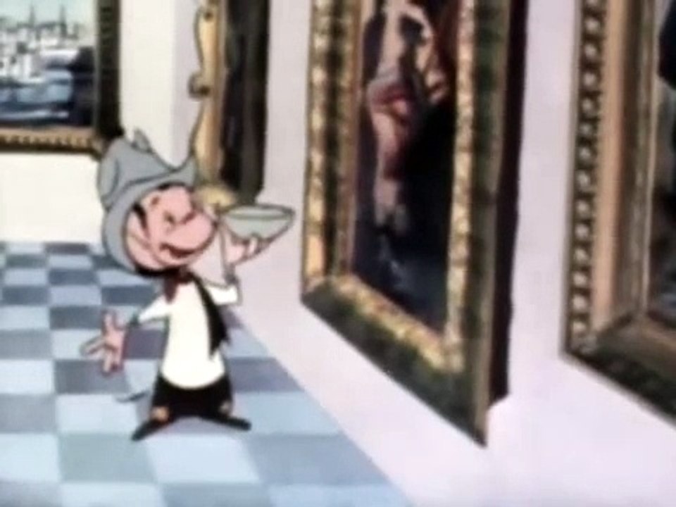 53. Velazquez - Cantinflas en dibujos animados