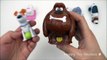 2016 McDONALDS THE SECRET LIFE OF PETS MOVIE HAPPY MEAL TOYS COMPLETE SET OF 8 KIDS MEAL