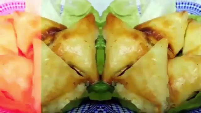 titanic production maroc شهيوات رمضان - فطائر ملفوفة بالديك المدخن ، مقرمشة و لذيذة